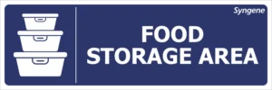 Food Storage Area