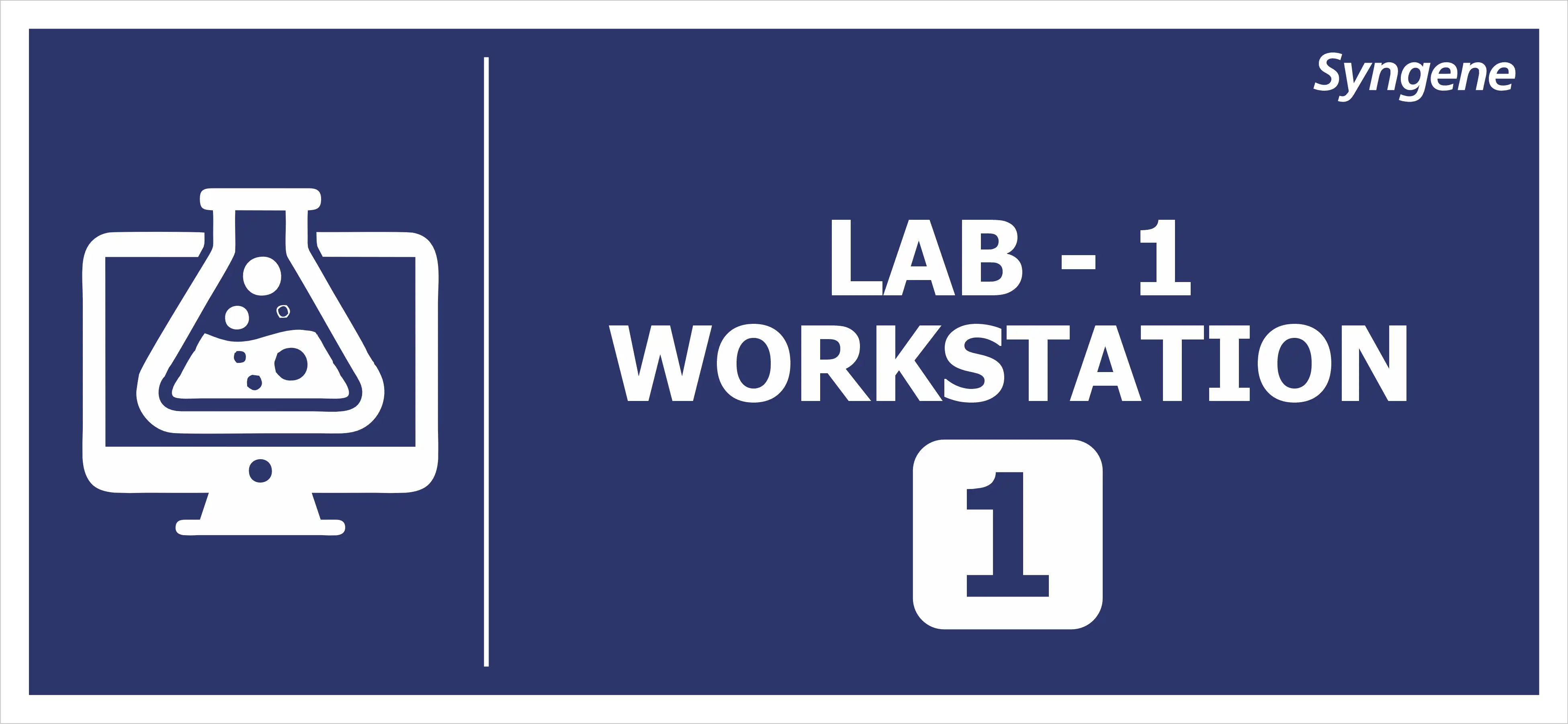 Lab-1 Workstation 1