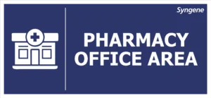 Pharmacy Office Area