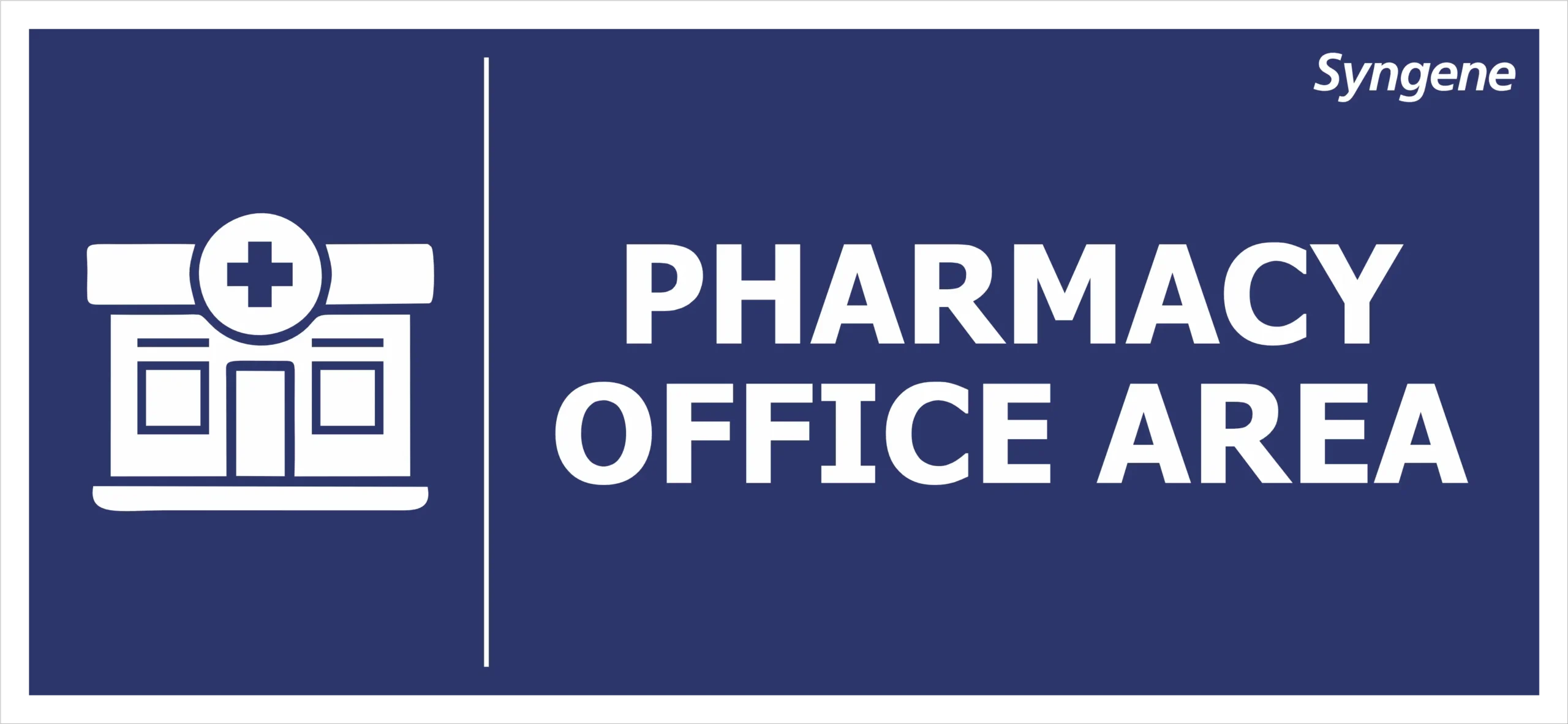 Pharmacy Office Area