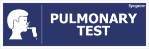 Pulmonary Test