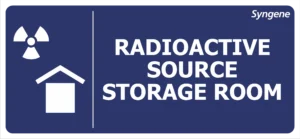 Radioactive Source Storage Room