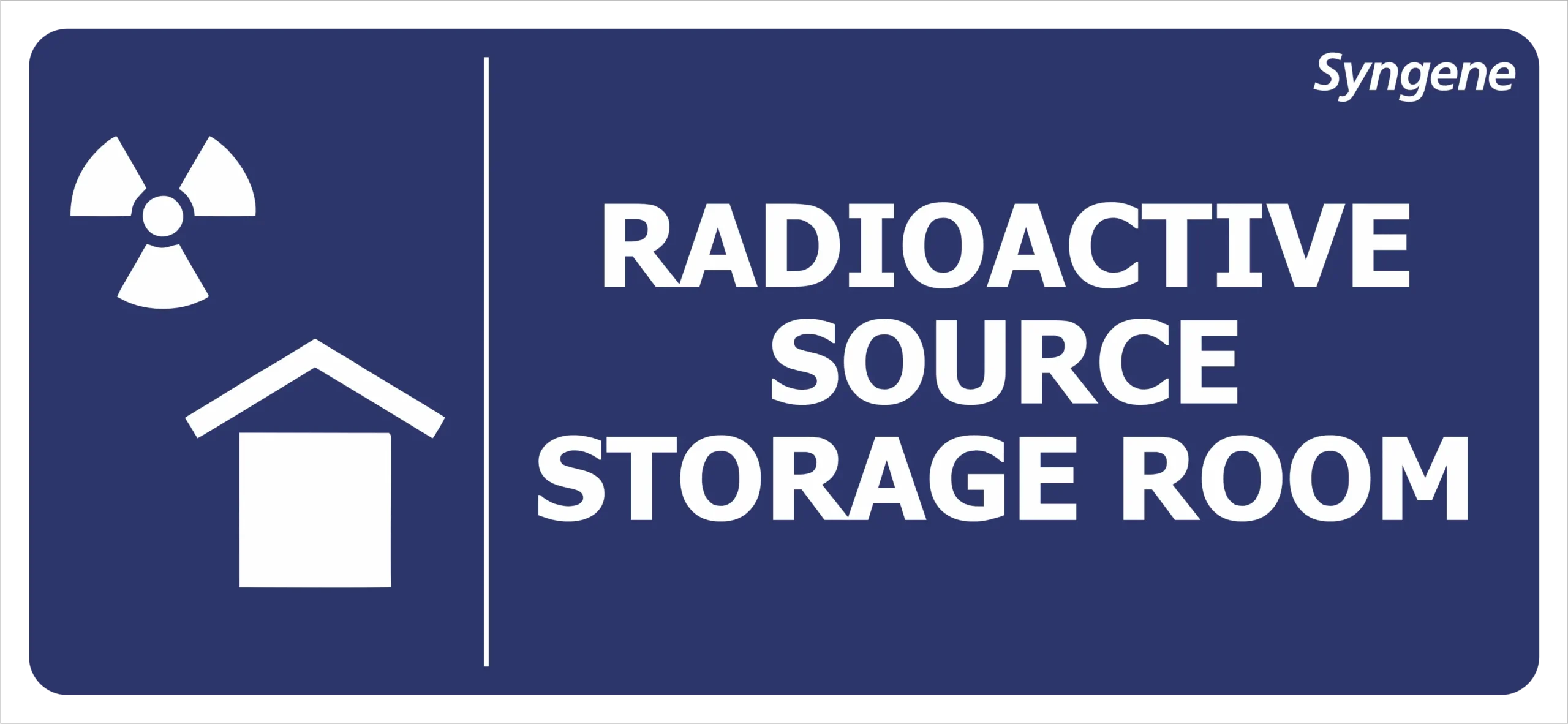 Radioactive Source Storage Room