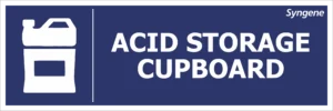 Acid Storage Cupboard