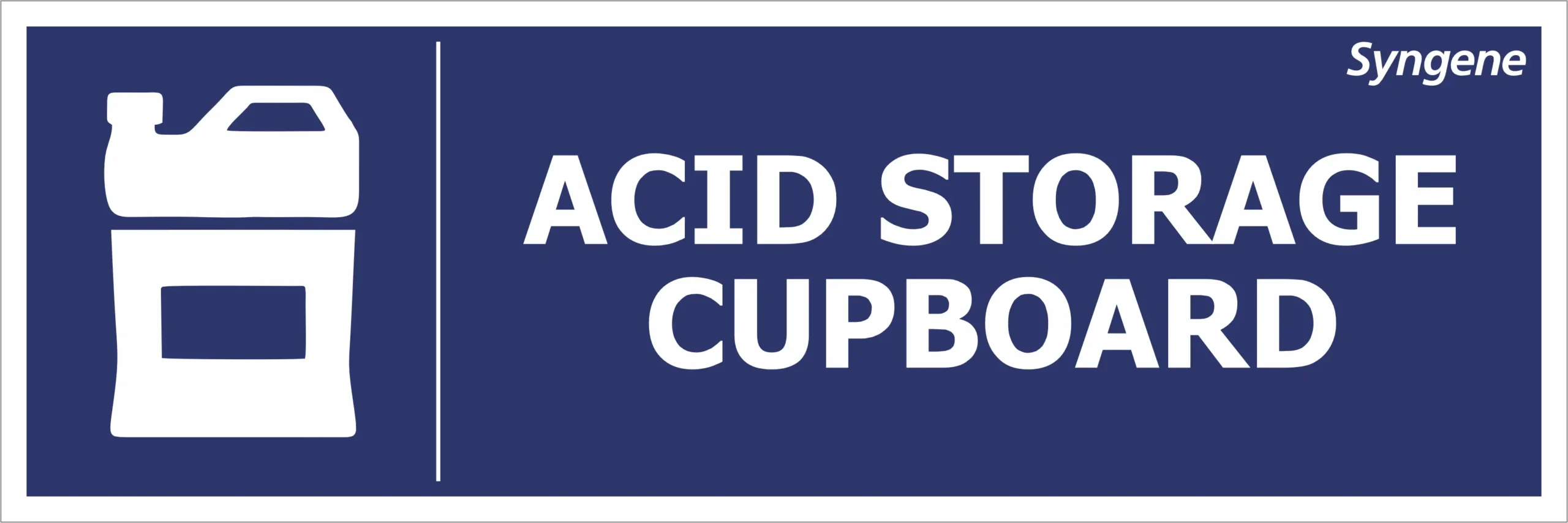 Acid Storage Cupboard