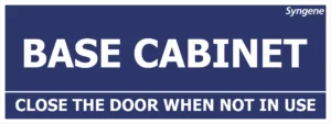 Base Cabinet