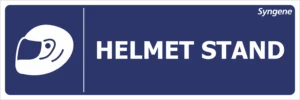Helmet Stand