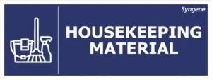 Housekeeping Material Storage
