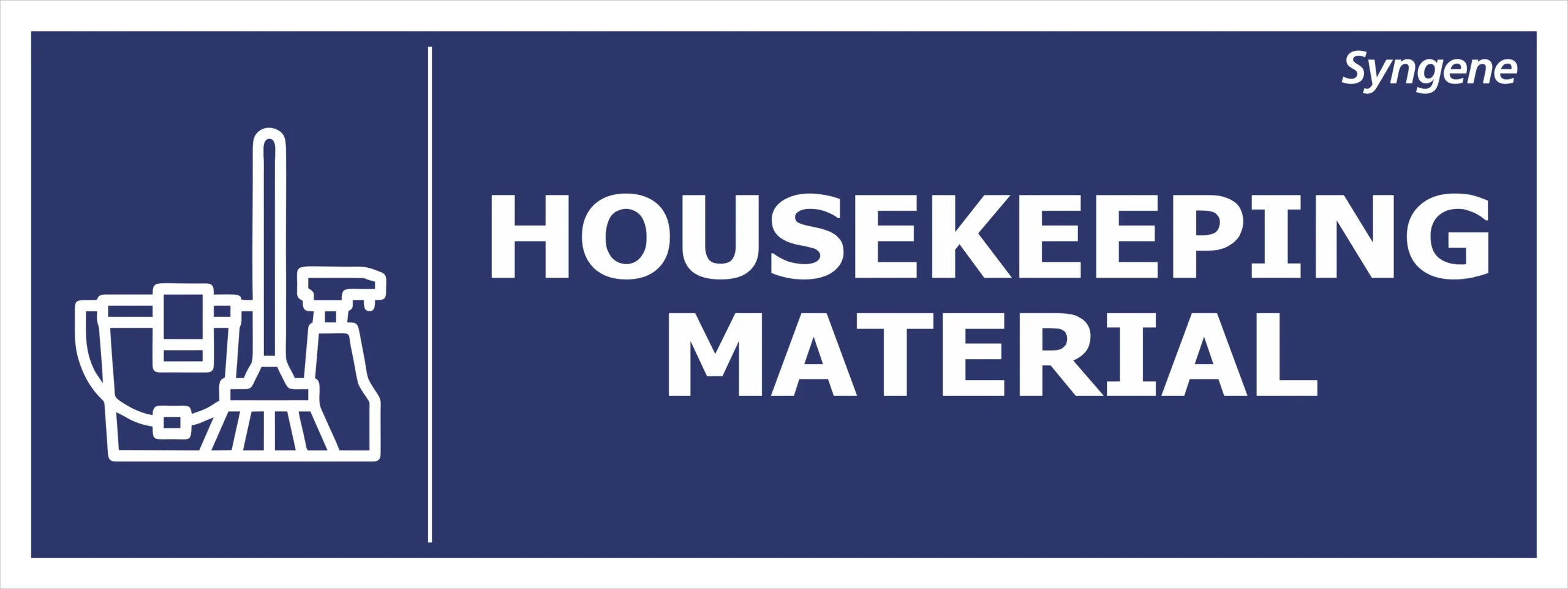 Housekeeping Material Storage