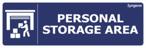 Personal Storage Area