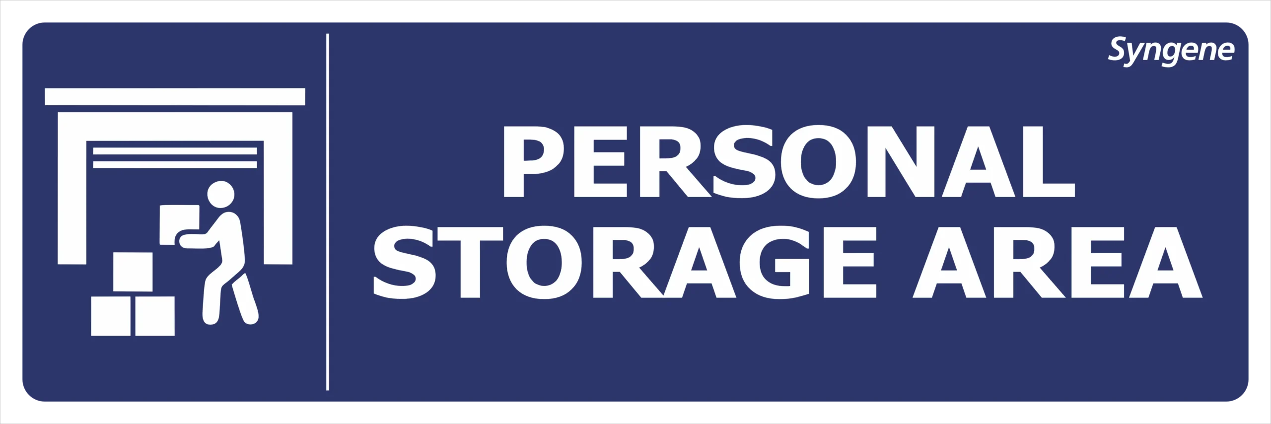 Personal Storage Area