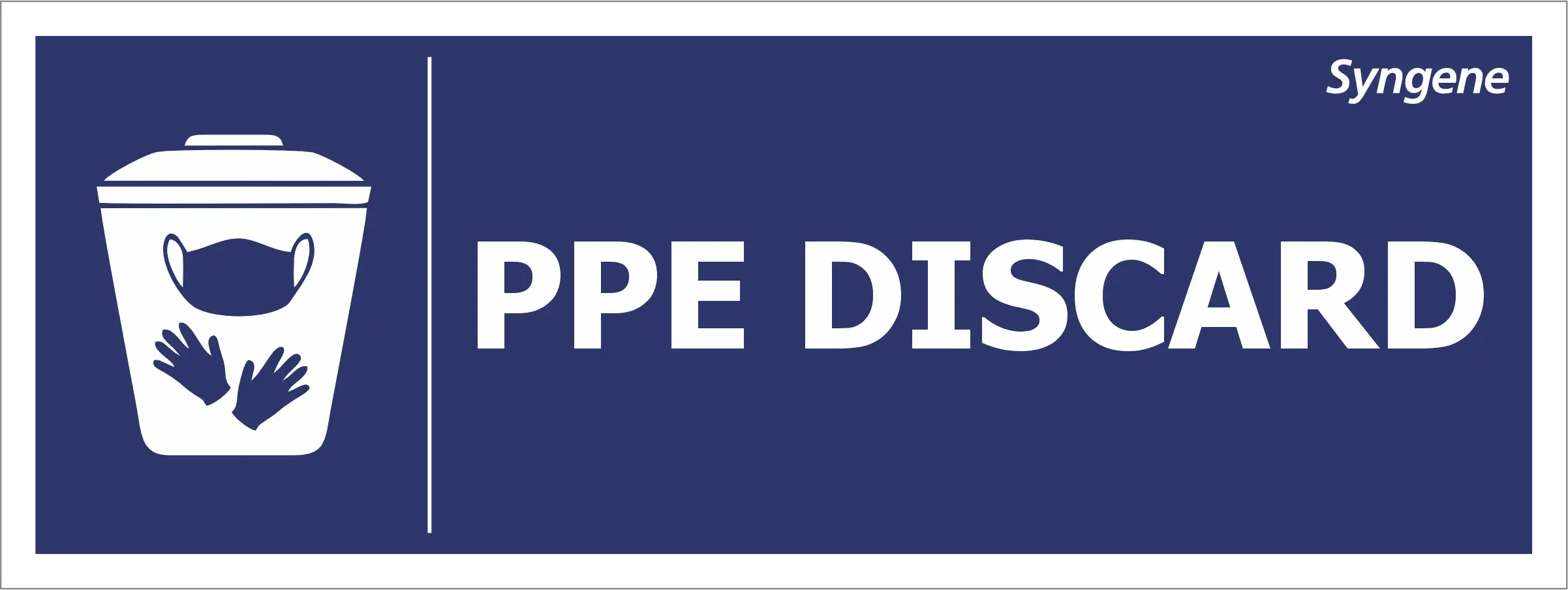PPE Discard