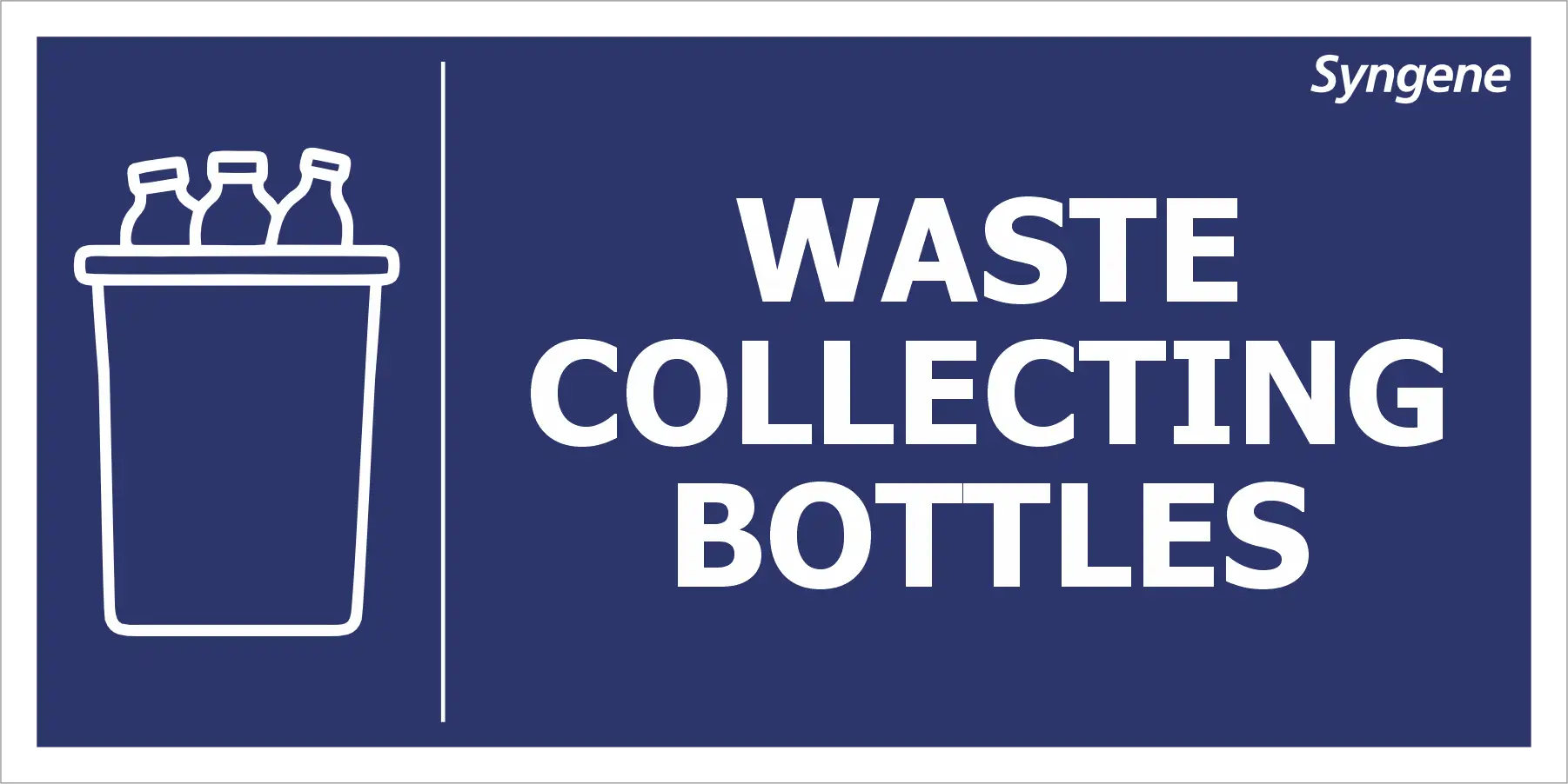 Waste Collecting Bottles