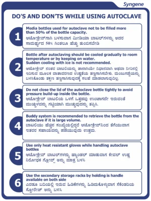 Autoclave Do’s and Don’ts