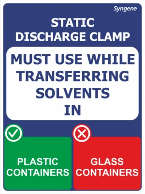 Static Discharge Clamp Instruction