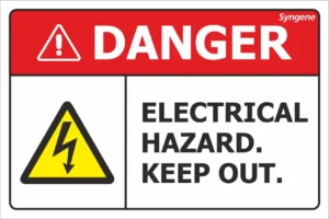 Electrical Hazard – Keep Out