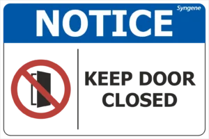 Keep Door Closed