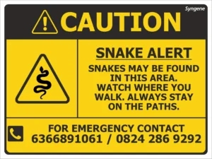 Snake Alert