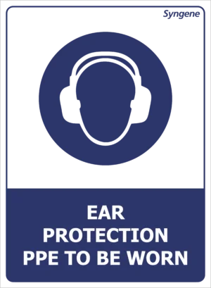 Ear Protection – PPE to Be Worn