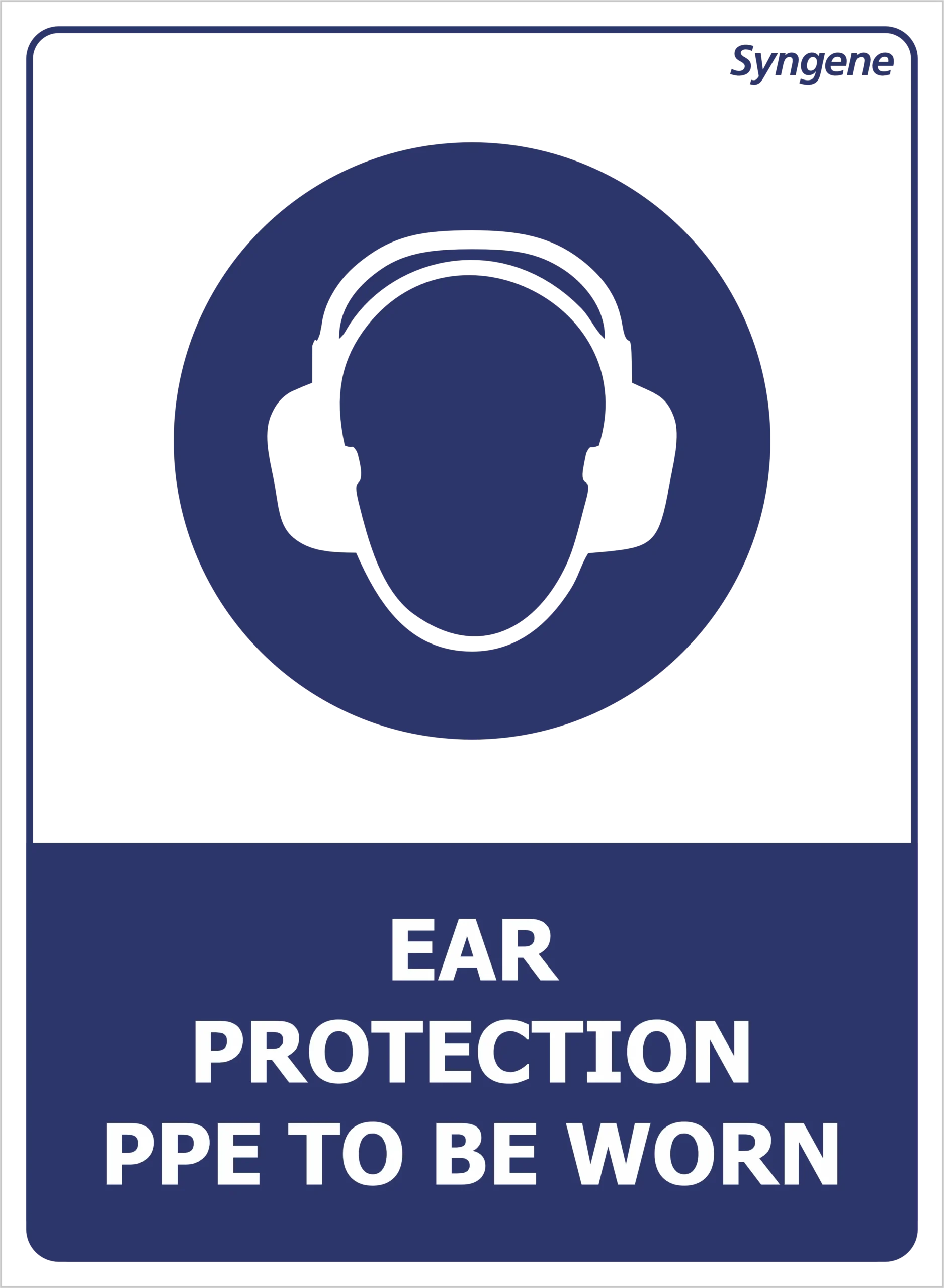 Ear Protection – PPE to Be Worn