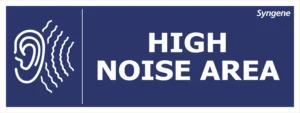High Noise Area