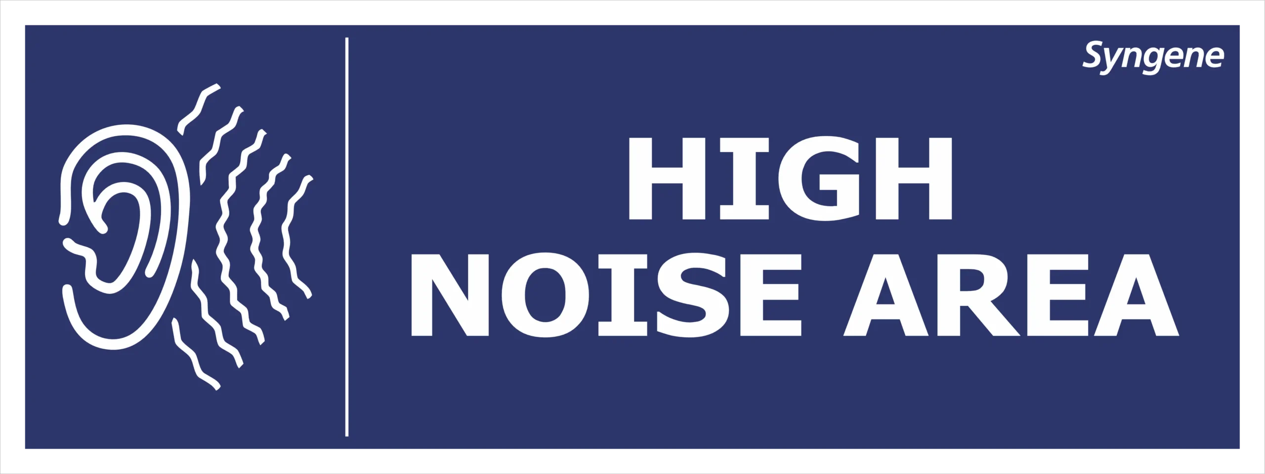 High Noise Area