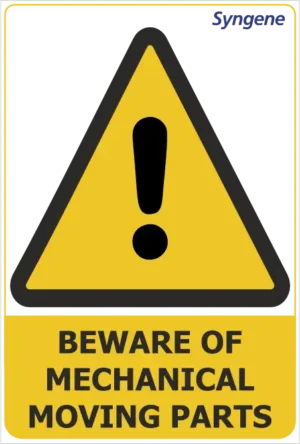 Beware of Mechanical Moving Parts