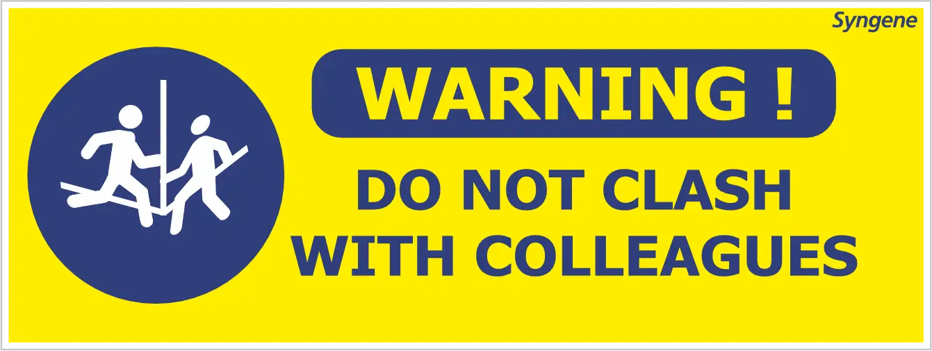 Do Not Clash with Colleagues