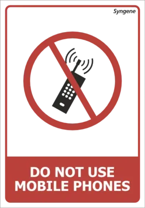 Do Not Use Mobile Phones