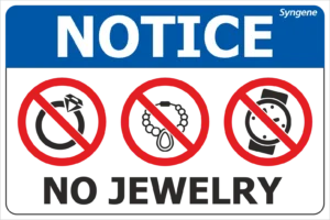No Jewelry
