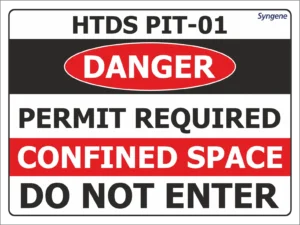 Permit Required Confined Space – Do Not Enter