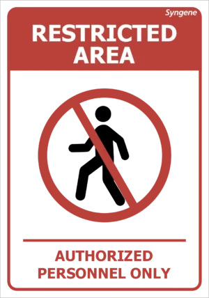 Restricted Area