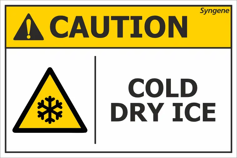 Cold Dry Ice