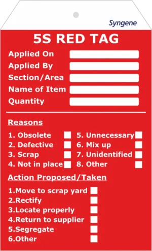 Out of Service Card