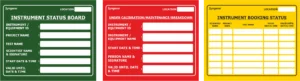 Under Calibration Card