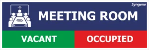 Meeting Room Vacant / Occupied