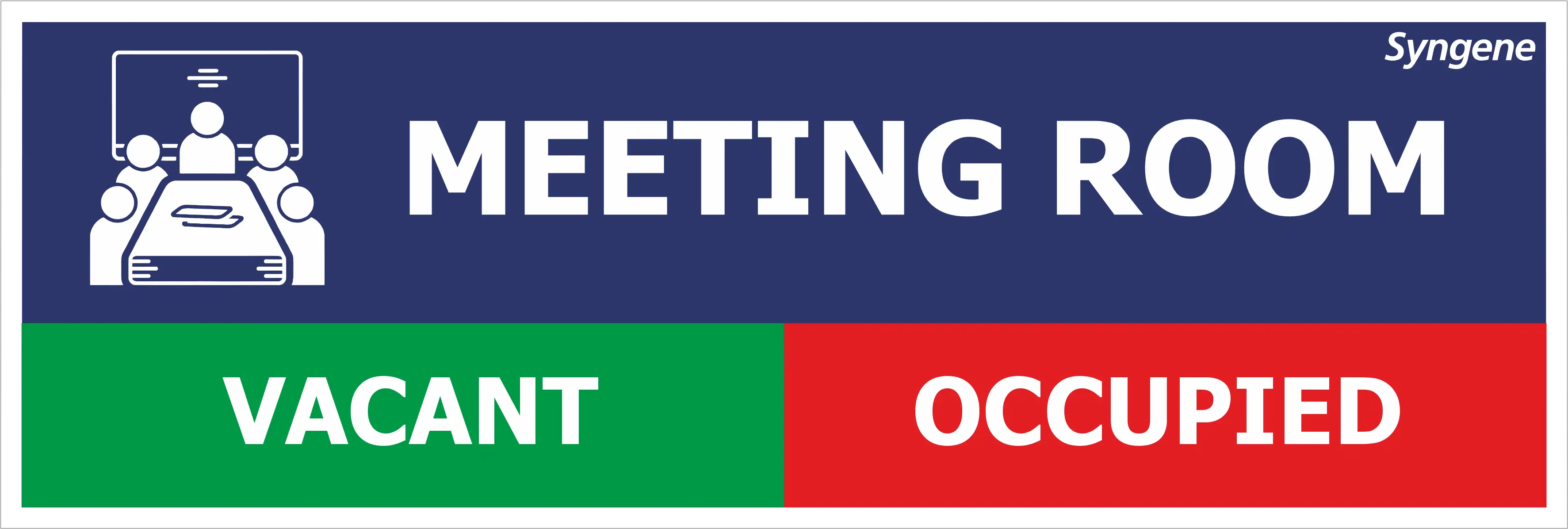 Meeting Room Vacant / Occupied